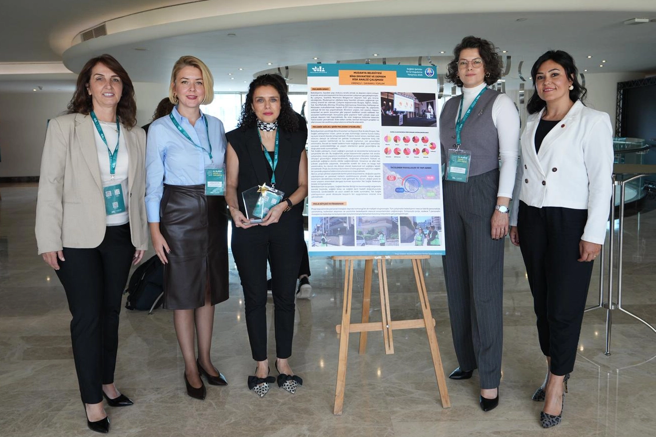 Sağlıklı Kentler’den Mudanya Belediyesi’ne ‘Dirençli Dayanıklı Toplum’ ödülü