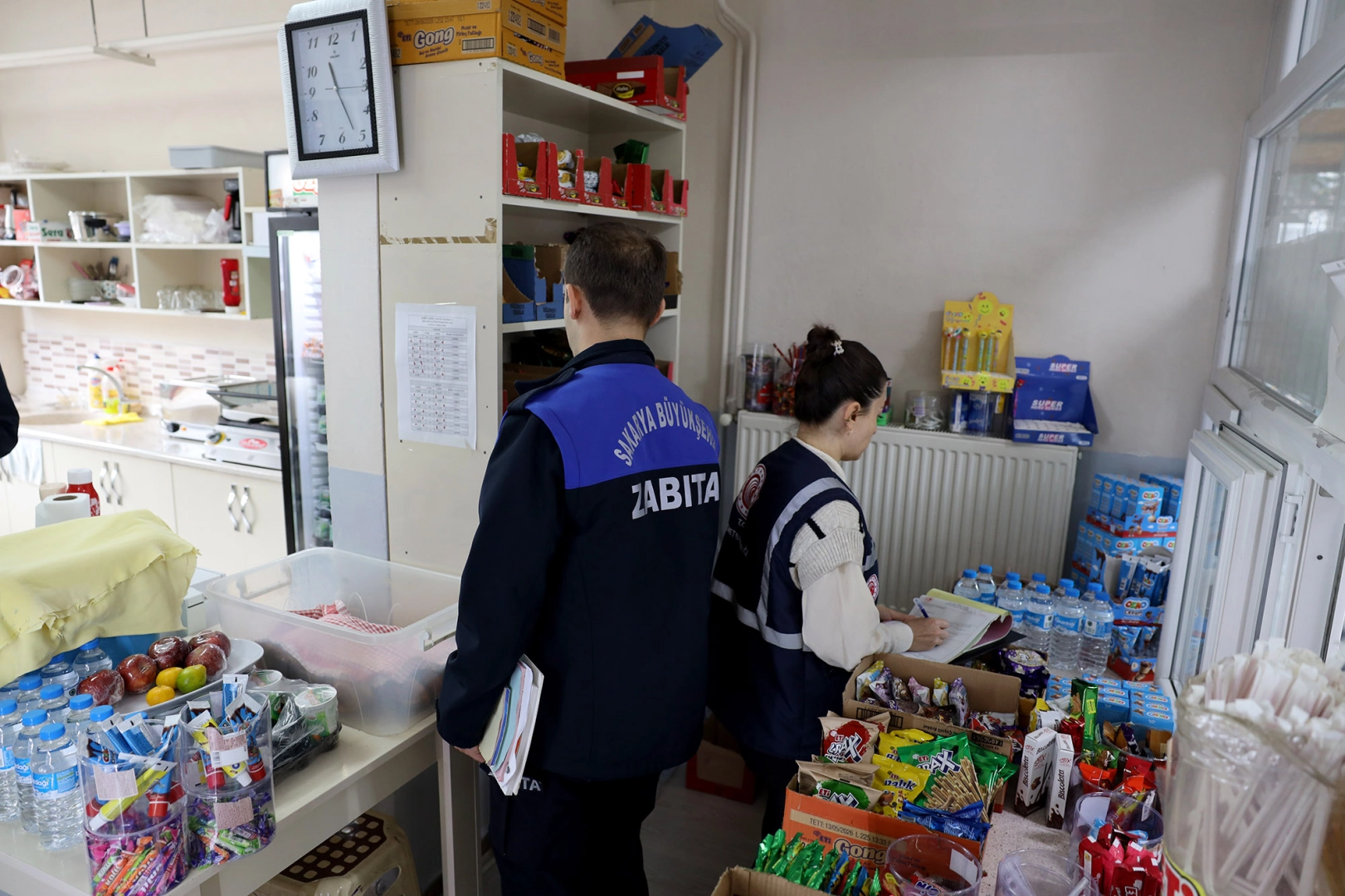 Sakarya’da okul kantinlerine denetim