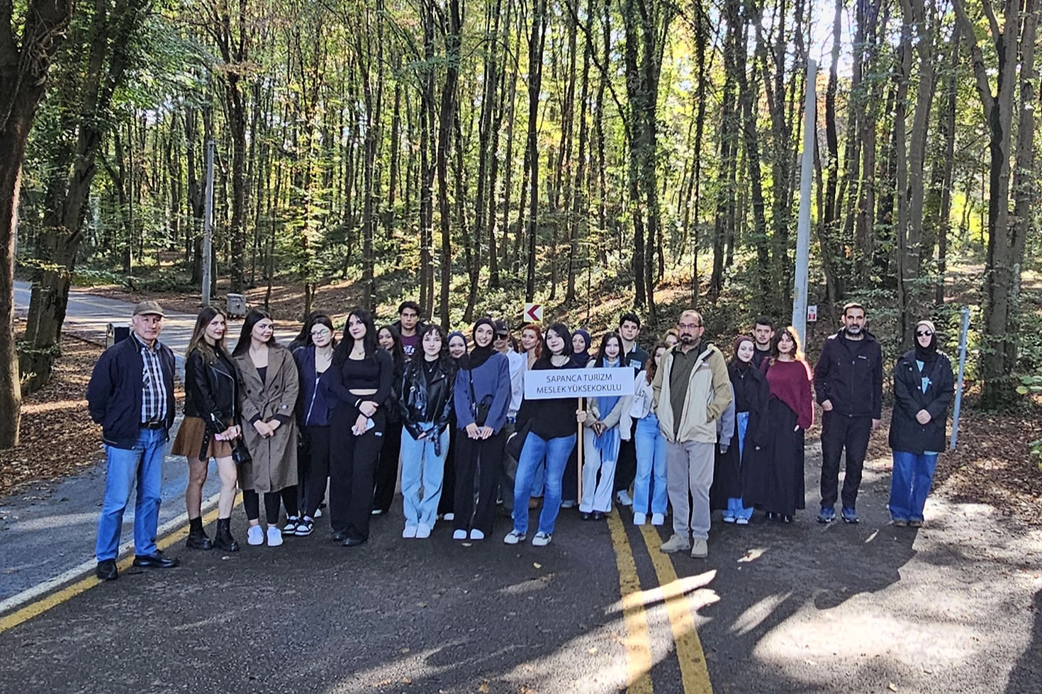 Sakarya’dan üniversitelilere turistik tanıtım gezisi
