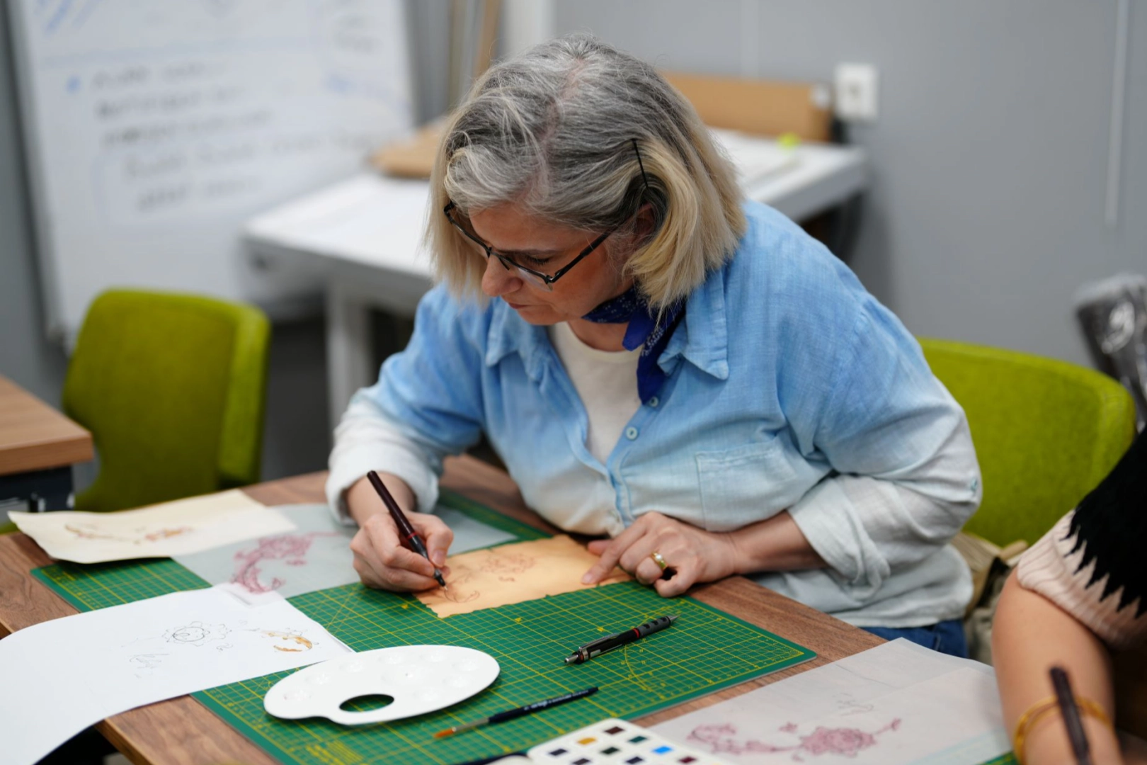 Seka Sanat ve İhtisas Merkezi’nde geleneksel sanatlarla kültürel miras yaşatılıyor