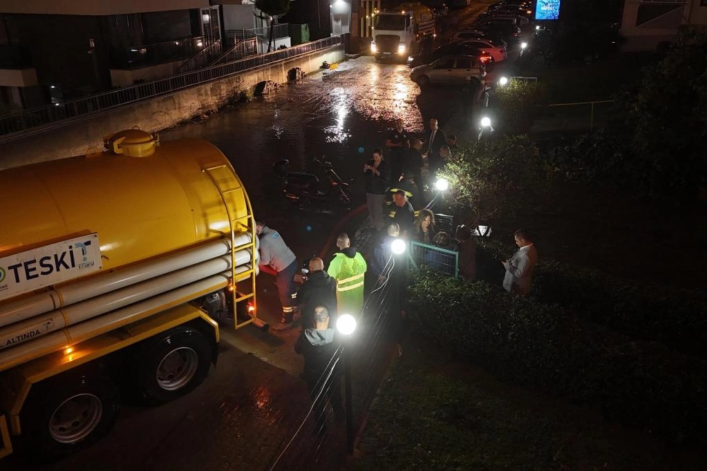 Tekirdağ’da sel seferberliği
