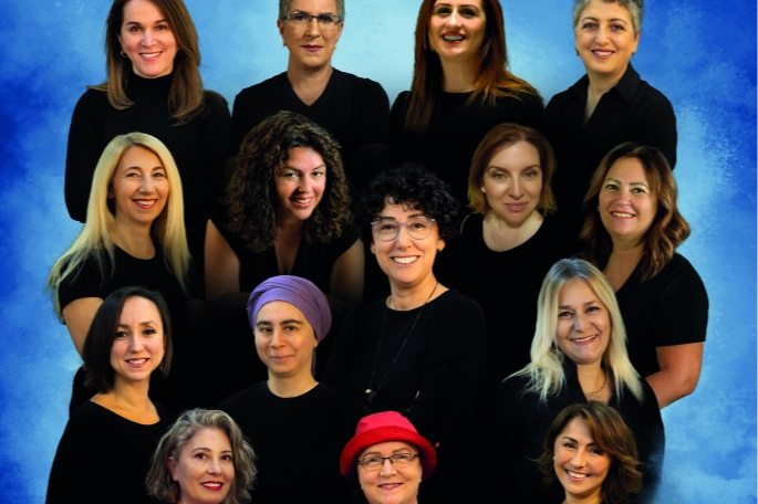 Bursalı ‘Biz’ kadınlardan ‘sarmal’ sergi