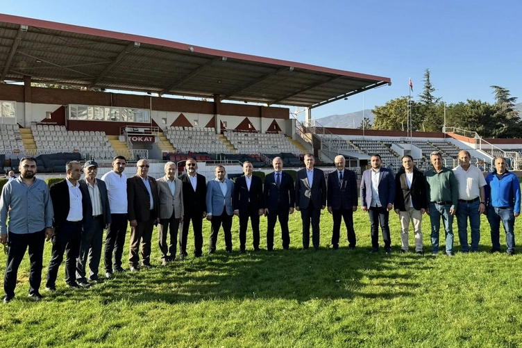 Tokat’ta 60 yıllık stat yıkılıyor! 100 milyon TL’lik proje başlıyor