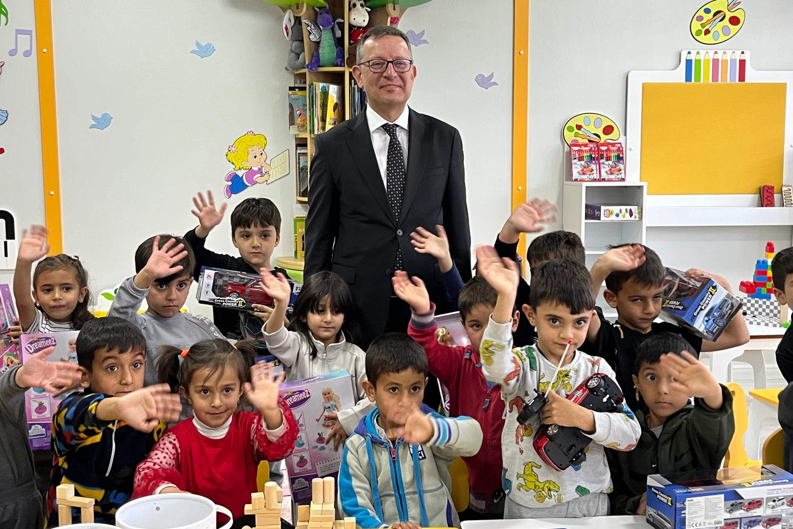 TSKB’den 7. ana sınıfı Kars’ta açıldı