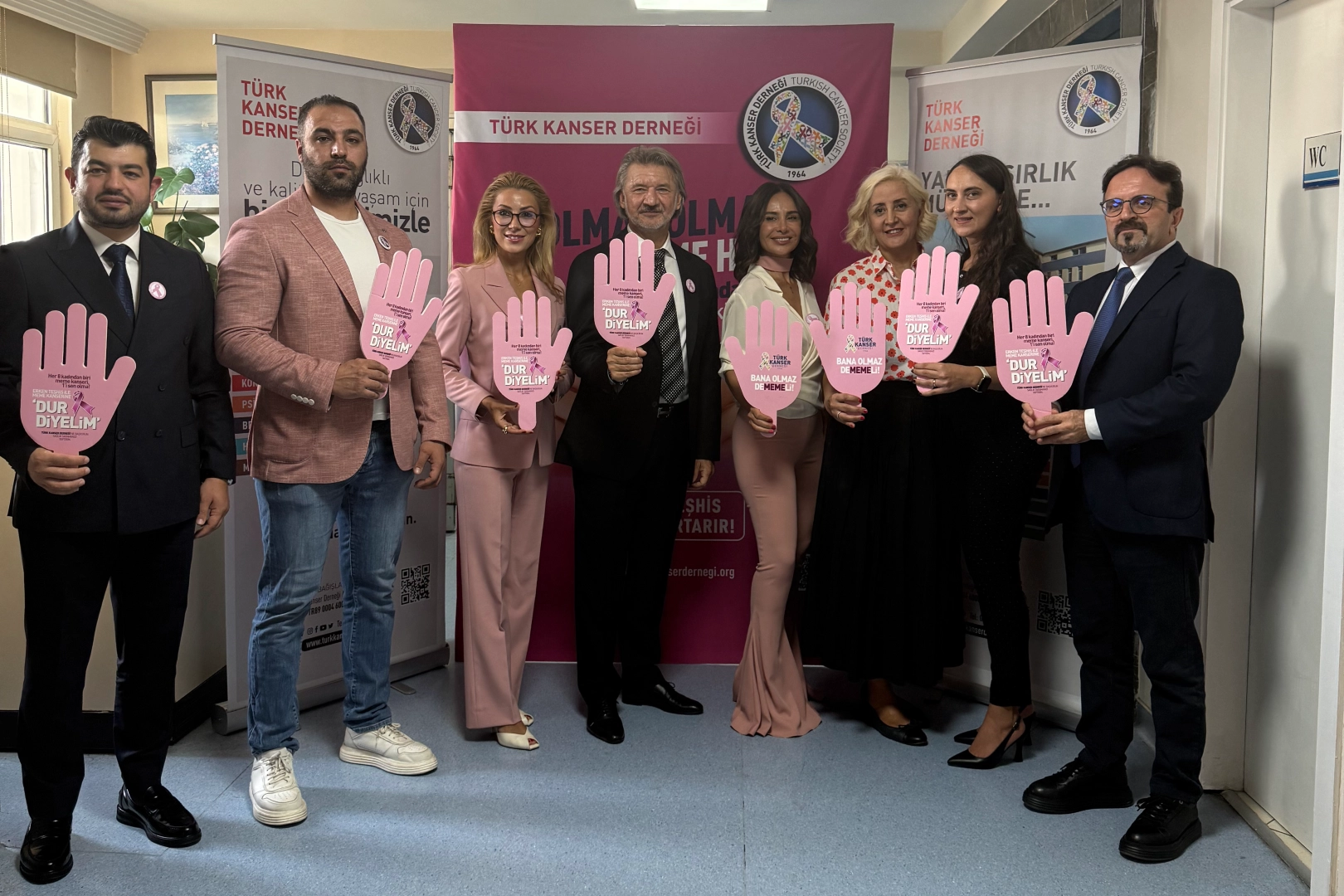 Türk Kanser Derneği’nden meme kanserine farkındalık
