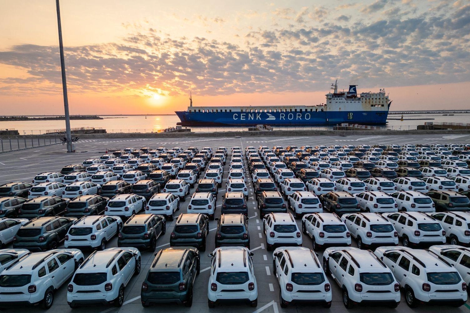 Türkiye’nin ilk otomobil gemisi 17 yılda 1 milyon araç taşıdı