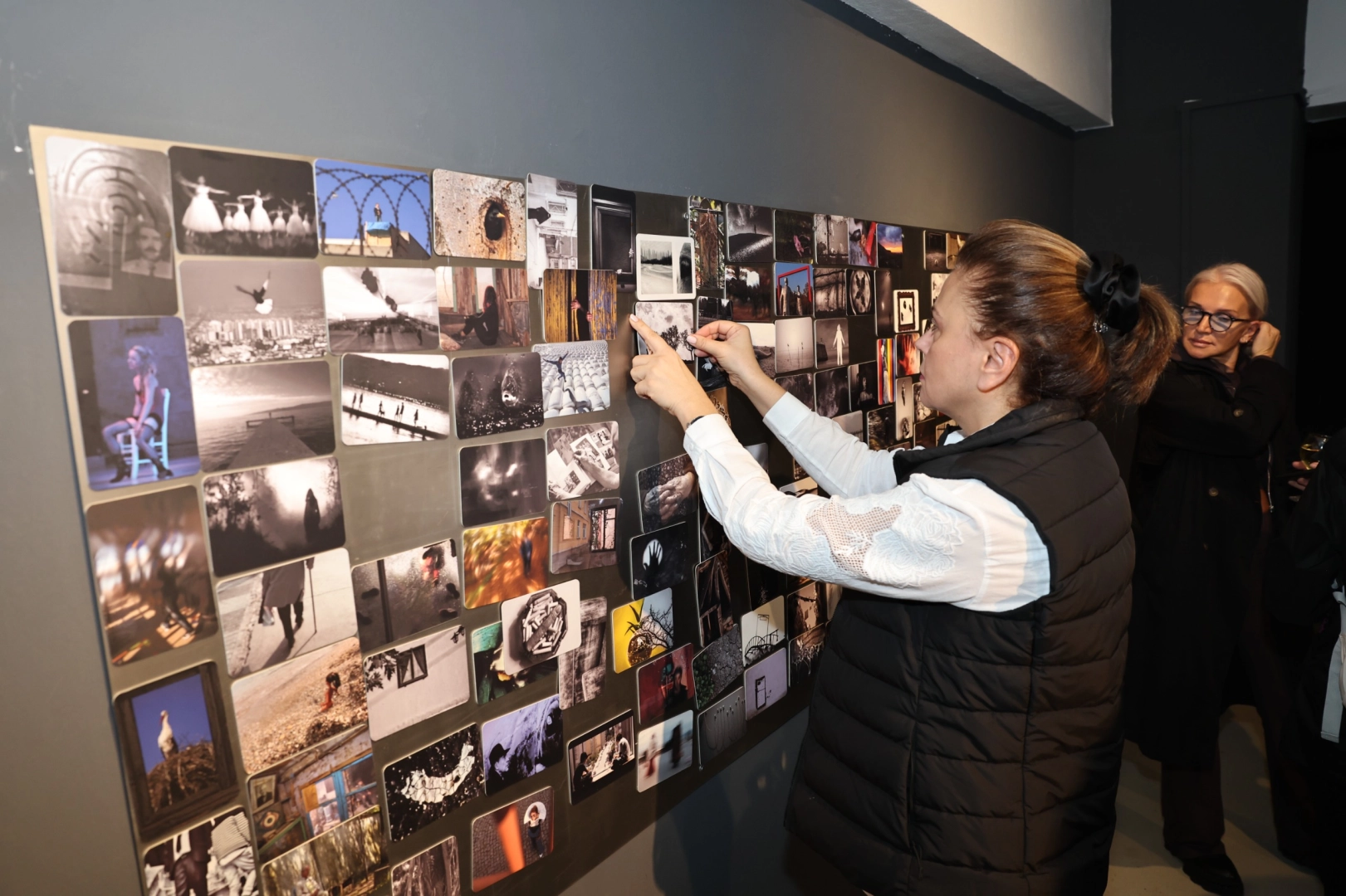 Vizör Fotoğraf Grubu’nun “Zincir”i Nilüferlilerle buluştu