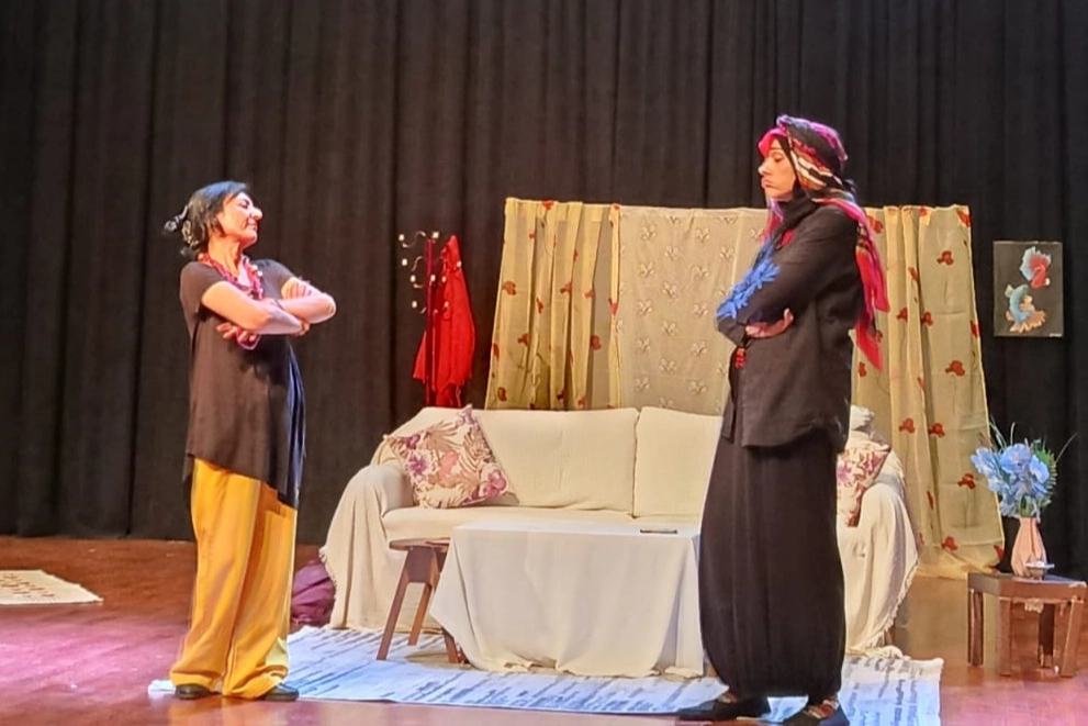 “Yamalı Tövbeler” adlı oyun Konya Selçuklu’da perde açtı