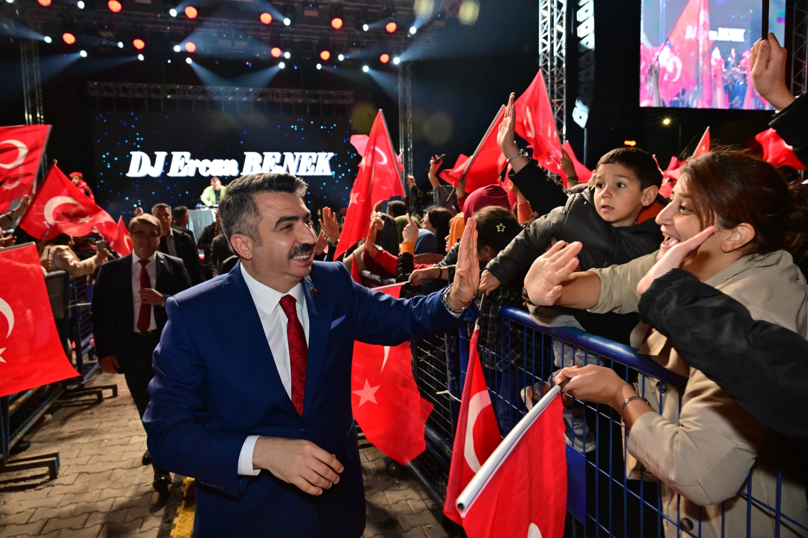 Bursa Yıldırım’da Cumhuriyet coşkusu
