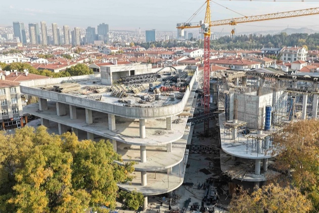 Ankara Bahçelievler’e yeni yaşam merkezi