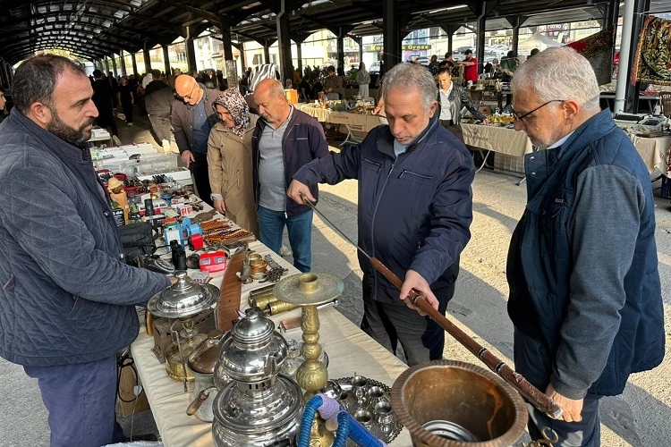 Antikanın güzellikleri Kayseri Talas’ta hayat buldu