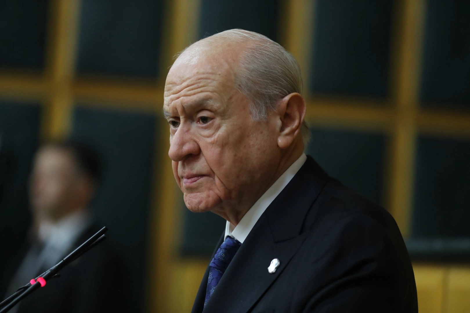 Bahçeli: Kararlılığımızdan geri adım yok… Türk-Kürt kardeştir!