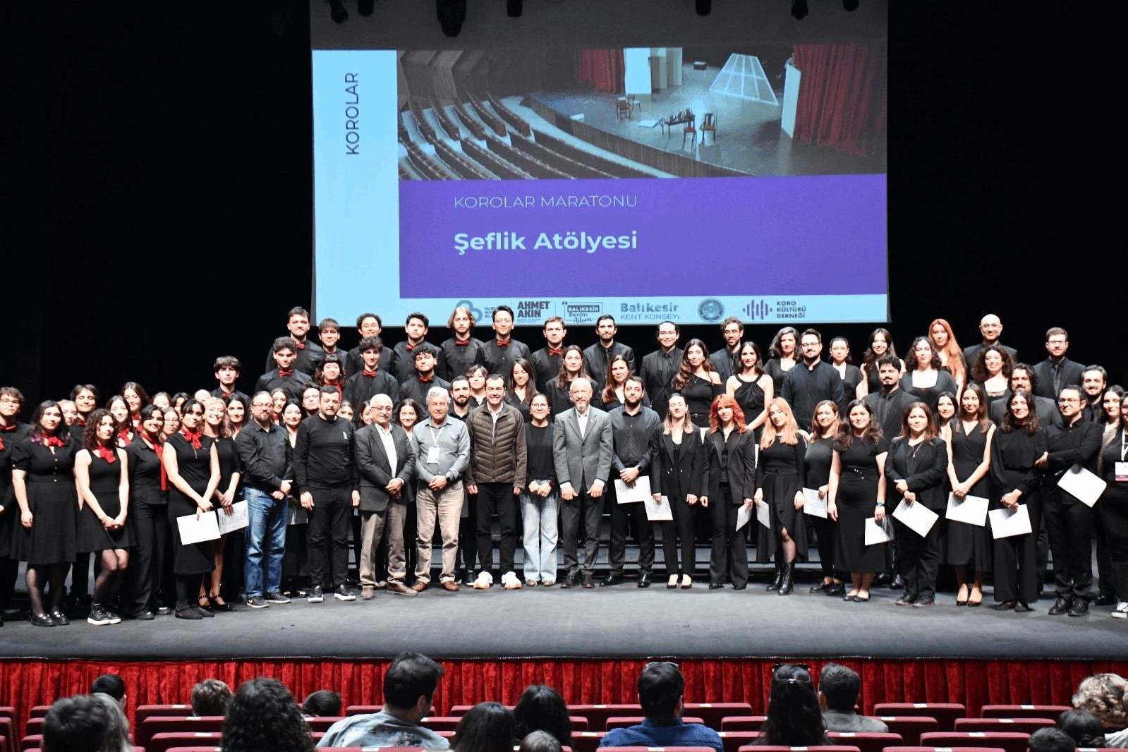 Balıkesir’de Korolar Maratonu’na muhteşem final