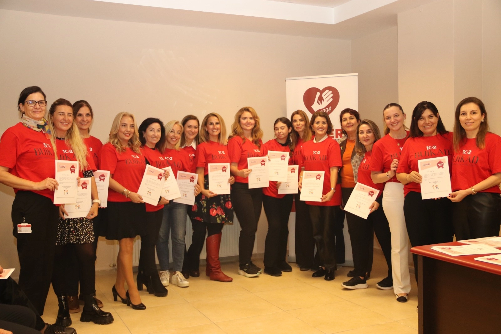 BUİKAD’dan Bursa LÖDER’e iyilik koşusu rekoru