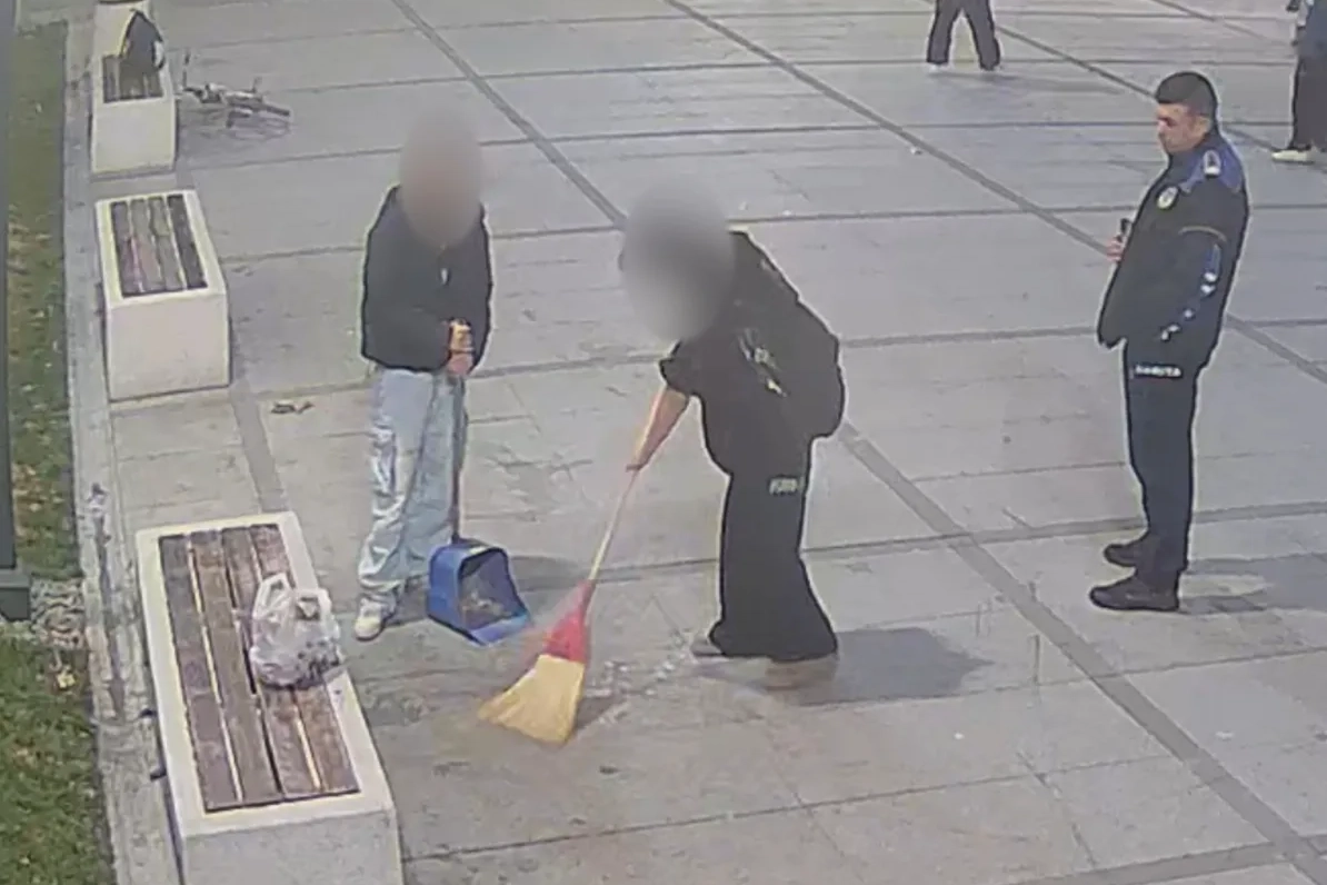 Bursa İnegöl aynı manzarayı yine affetmedi! İnegöl’de kural belli: Kirleten, temizler ve öder!