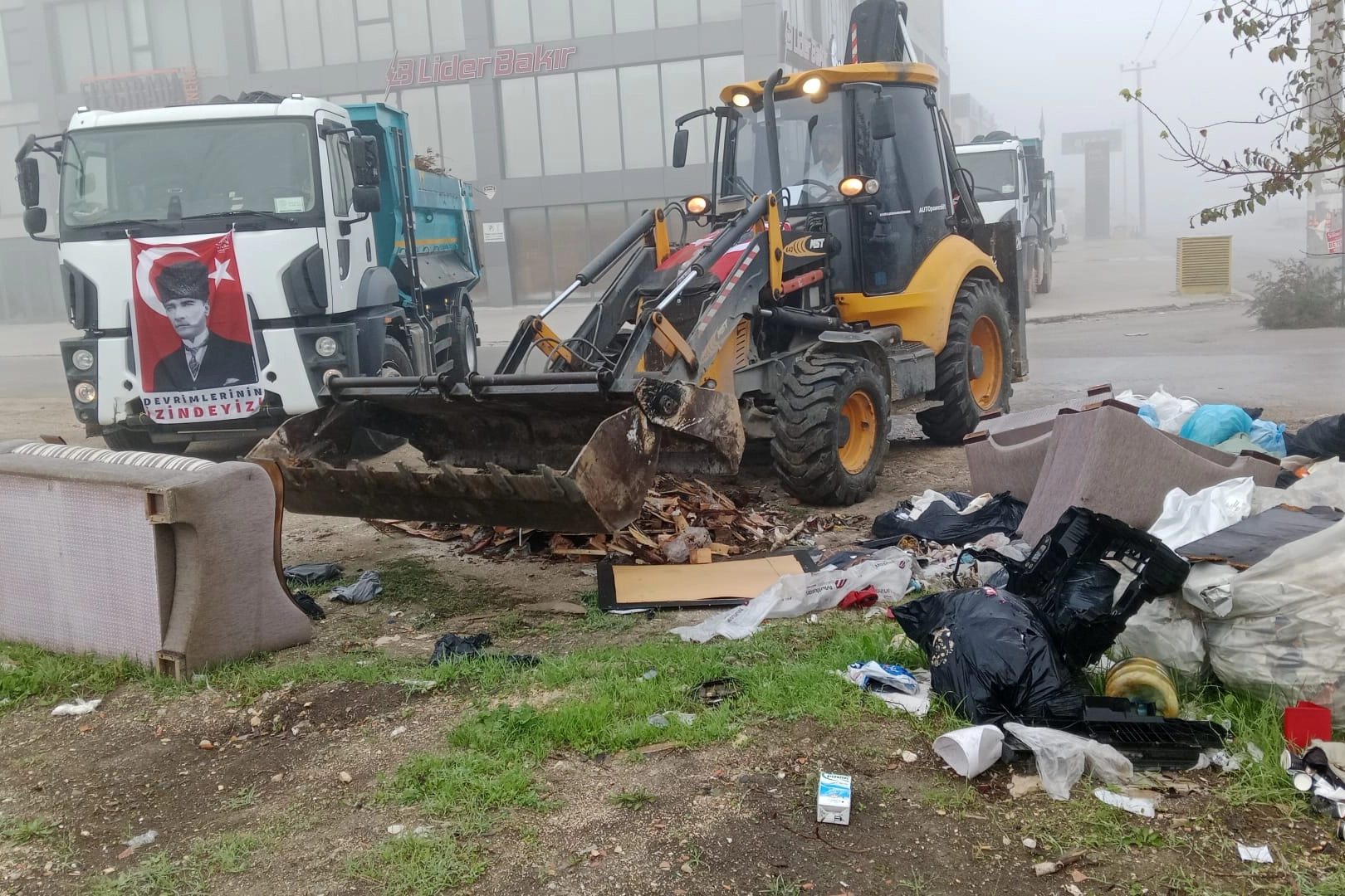 Bursa Nilüfer Belediyesi’nden NİLTİM’de kapsamlı temizlik