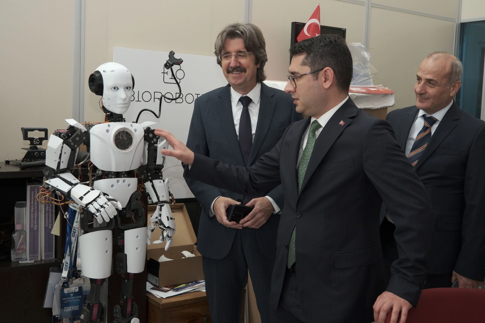 Bursa’nın teknoloji ekosistemi yerinde incelendi