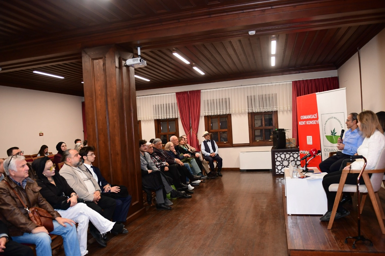 Bursa Osmangazi’den her yaşa felsefe yolculuğu