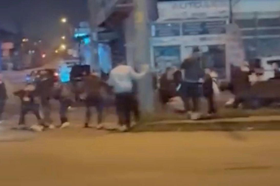 Düzce’de eski Sanayi Sitesi’nde tartışma kavgaya dönüştü