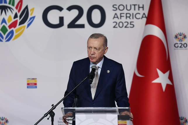 G20 Zirvesi sonrası Erdoğan’dan net mesajlar… Soykırımın faili İsrail’dir