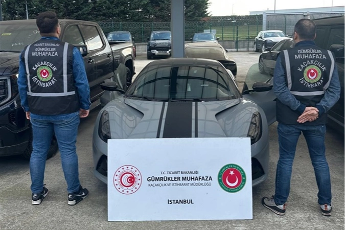 Ticaret’ten 434 kaçak araca adli işlem