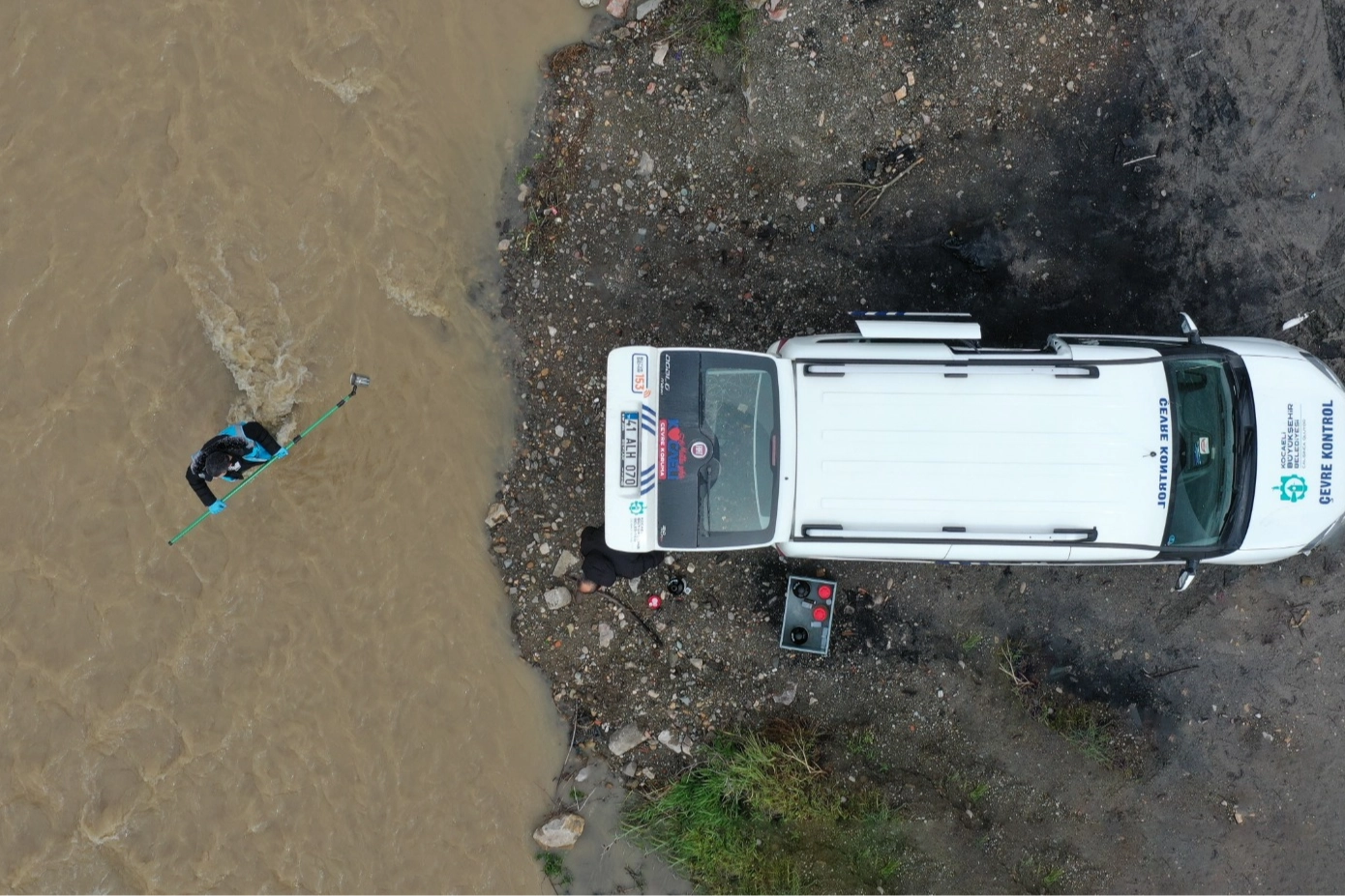 İzmit Körfezi’ne akan derelere kapsamlı denetim