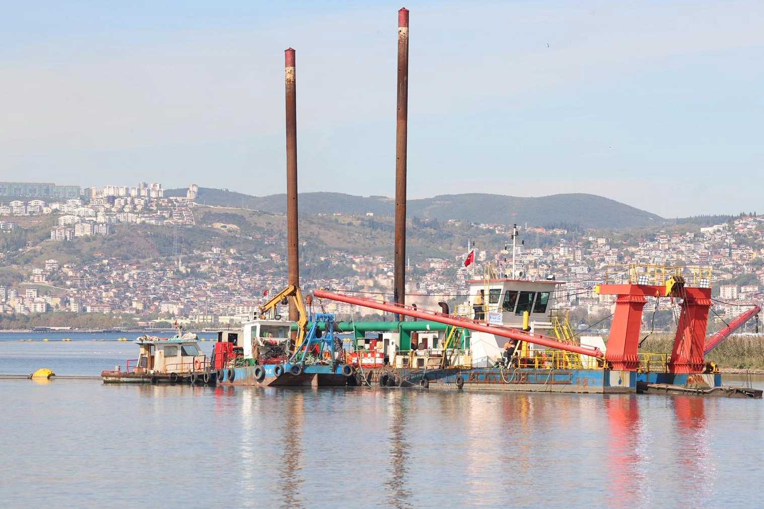 İzmit Körfezi yeniden nefes aldı… Temizlenen körfezde artık yunuslar dans ediyor