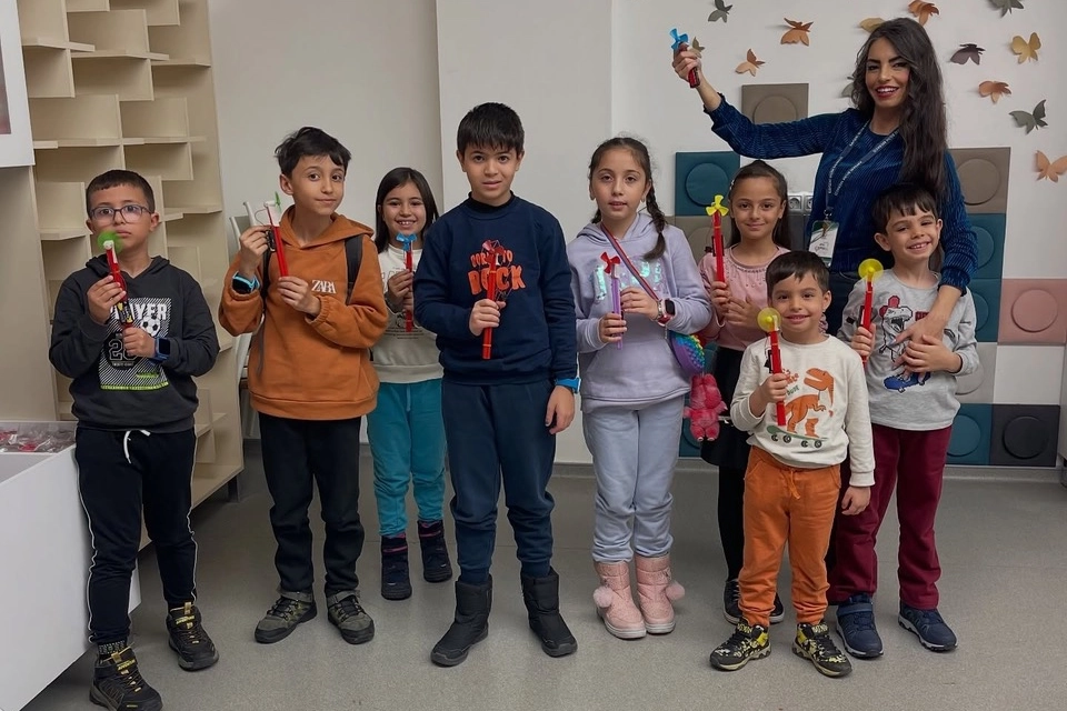 Kayseri Bilim Merkezi’nde dopdolu program