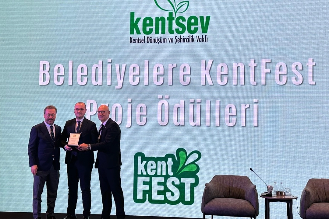 Kayseri Büyükşehir’e ‘tarihi’ ödül