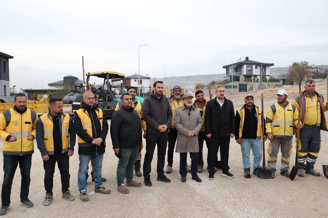 Kayseri Kocasinan’dan tam gaz asfalt mesaisi