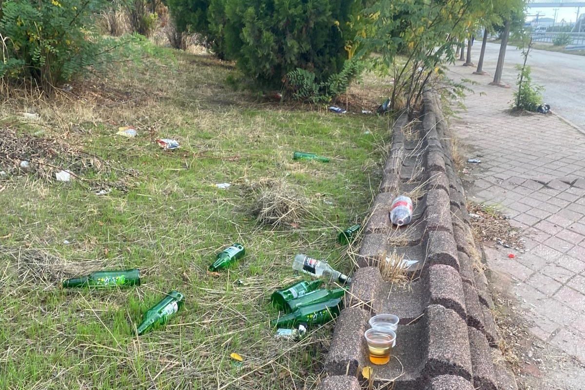 Keşan’da Aşağı Zaferiye’de ‘keyifçiler’ halkın keyfini bozdu!