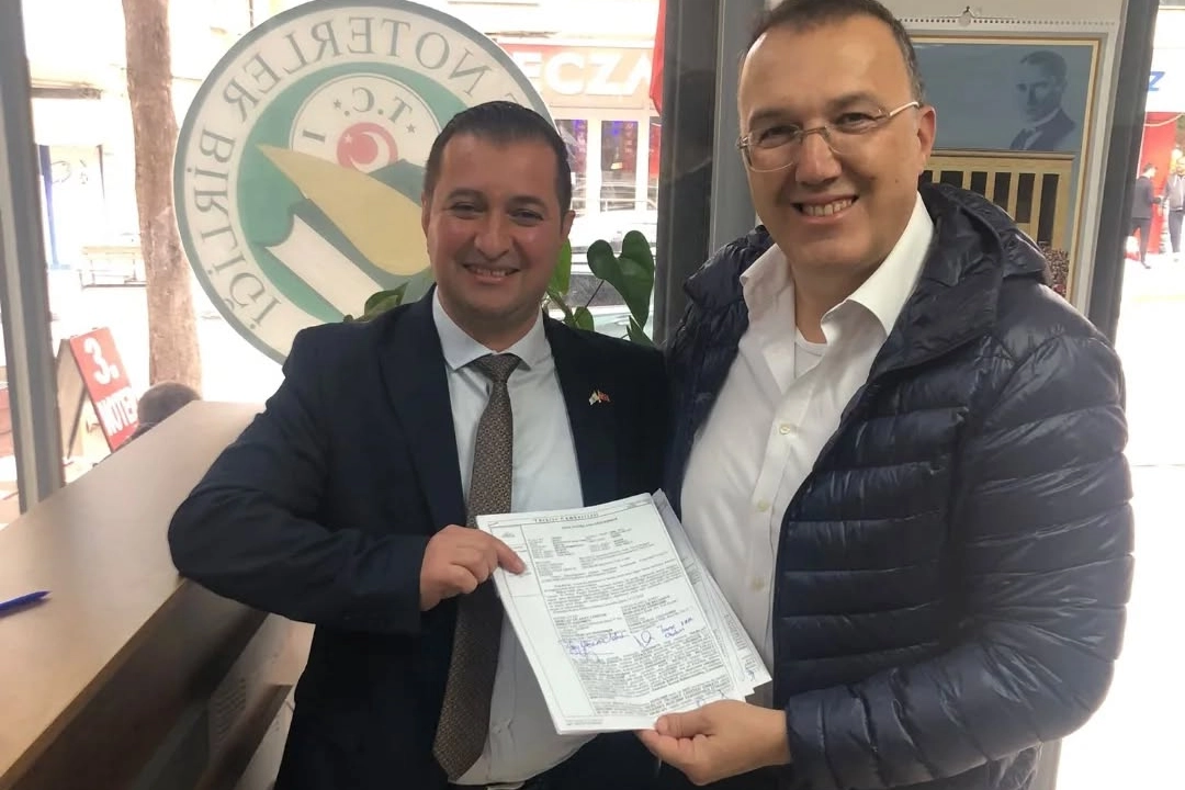 Keşanlı iş insanı Mercan’dan Yenimuhacir’e hibe araç