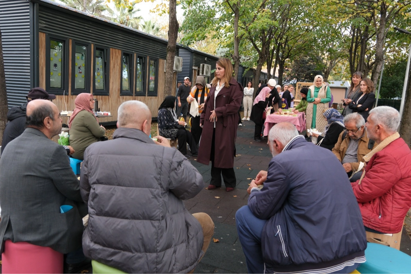 Kocaeli’de kuşaklar arası buluşma