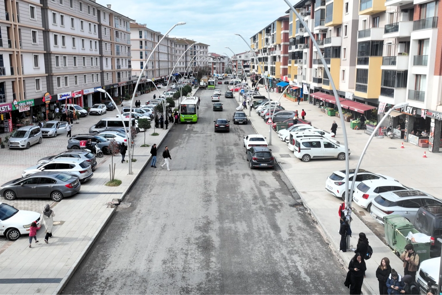 Kocaeli Körfez’de Mimar Sinan’da üst yapı yenilemesi