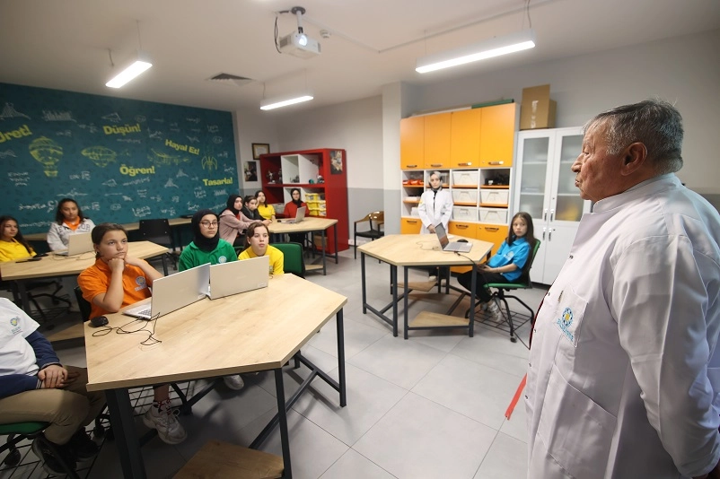 Konya Bilgehane öğrencileri ile ‘huzurlu’ buluşma