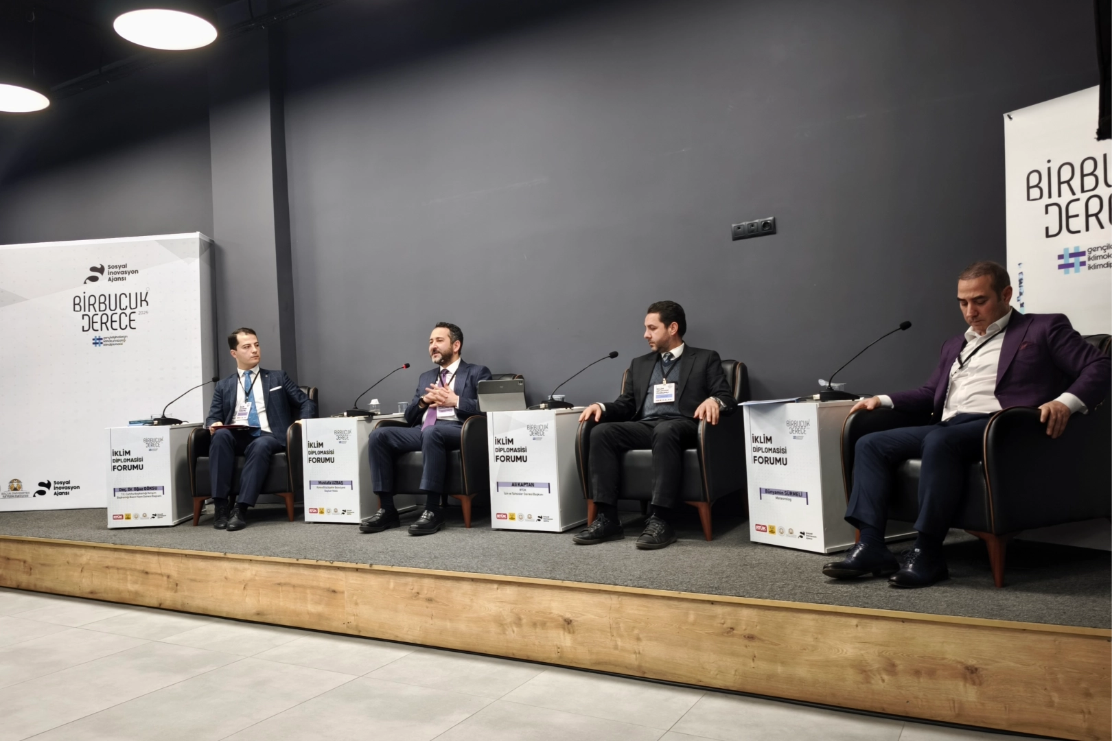 Konya’da ‘Bir Buçuk Derece’ ile 4. buluşma