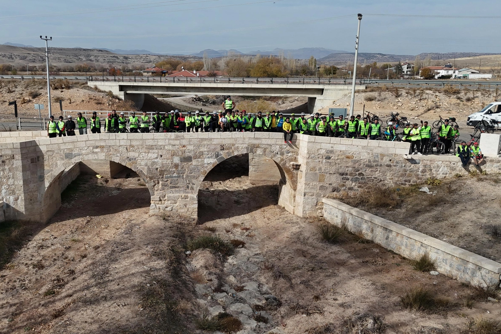 Konya’da pedallar bu kez Lystra Antik’e çevrildi