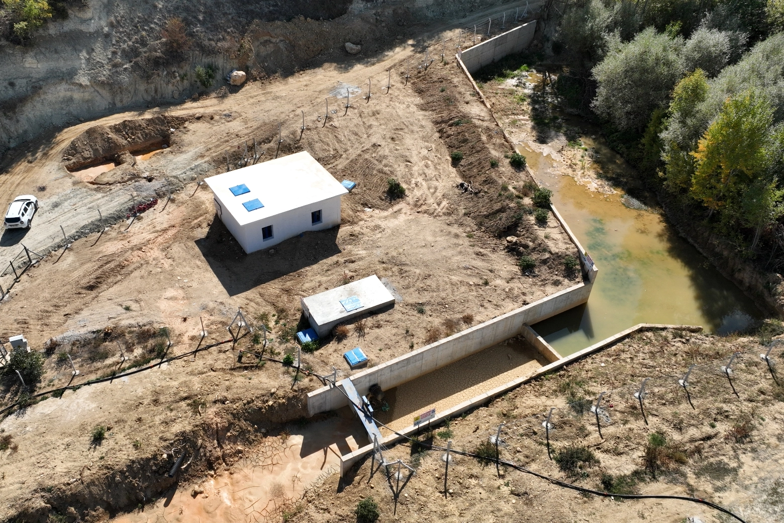 Konya Ilgın’da ‘kapalı sistem sulama’ tamamlandı