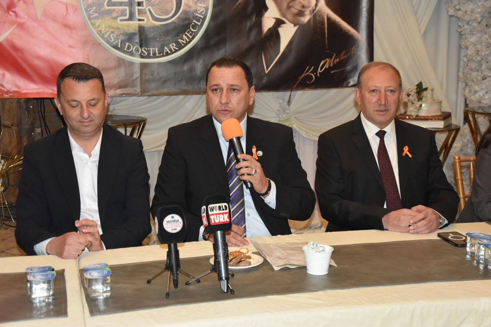 Manisa Akhisar Belediye Başkanı ‘Dostlar Meclisi’nin konuğu oldu