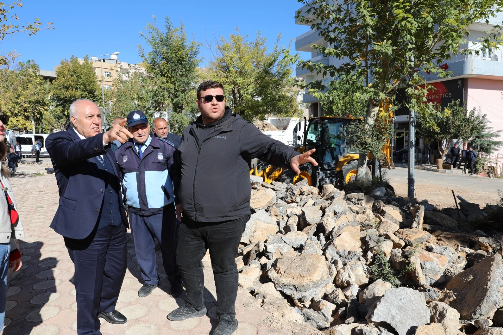 Mardin Yeşilli’de büyük dönüşüm… 50 bin ağaçlık yeşil hamle