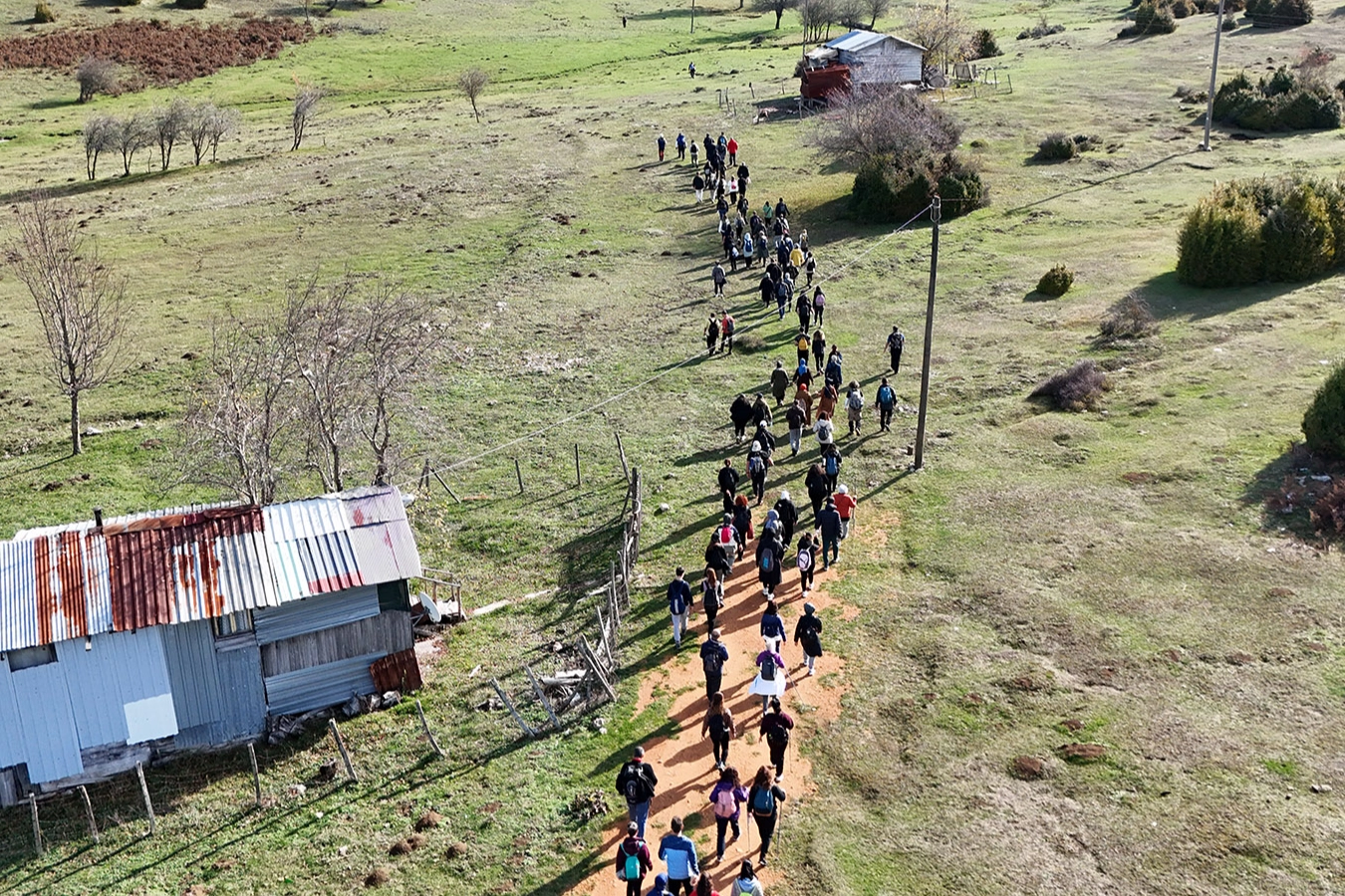 Sakarya’da doğaseverlerin yeni rotası Sultanpınarı Yaylası oldu