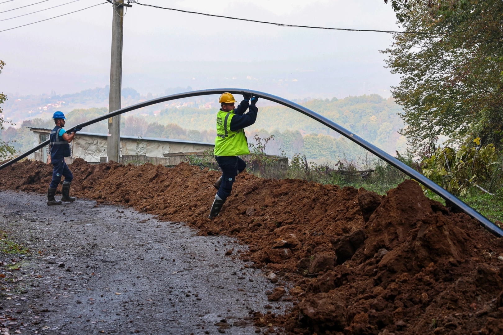Sakarya Hendek’in içme suyu teminat altında