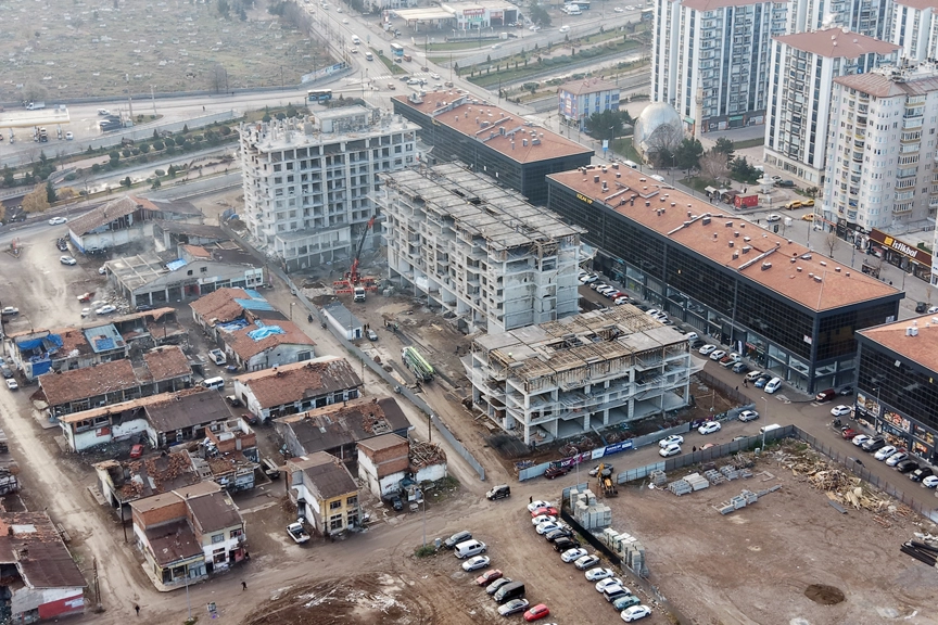 Sivas’ta 2. etap konut projesi yükseliyor