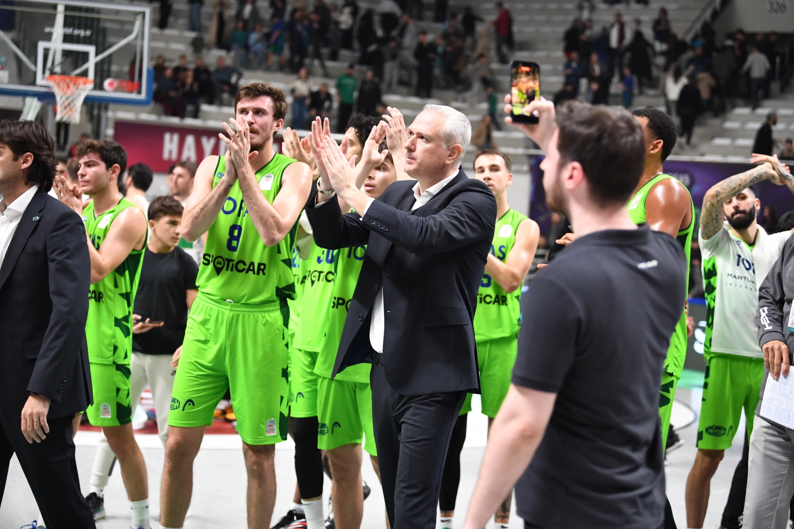 Tofaş’tan potada 4. galibiyet