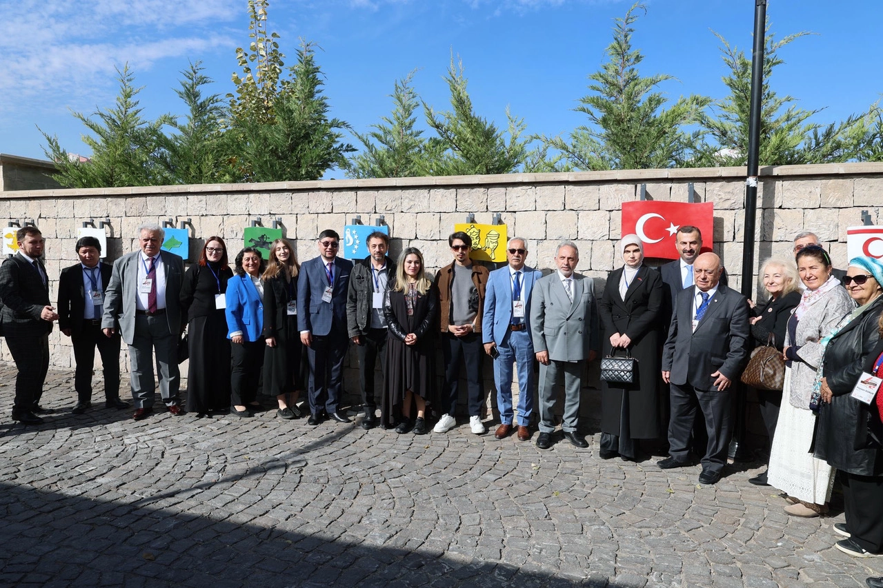 Türk dünyası yazarları Kayseri Talas’ta buluştu