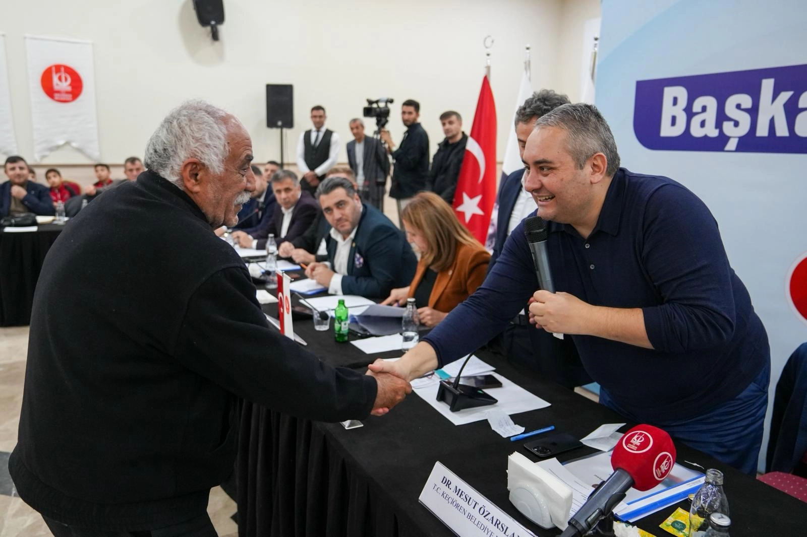 Ankara’da ‘Söz Sizde’ programına yoğun ilgi