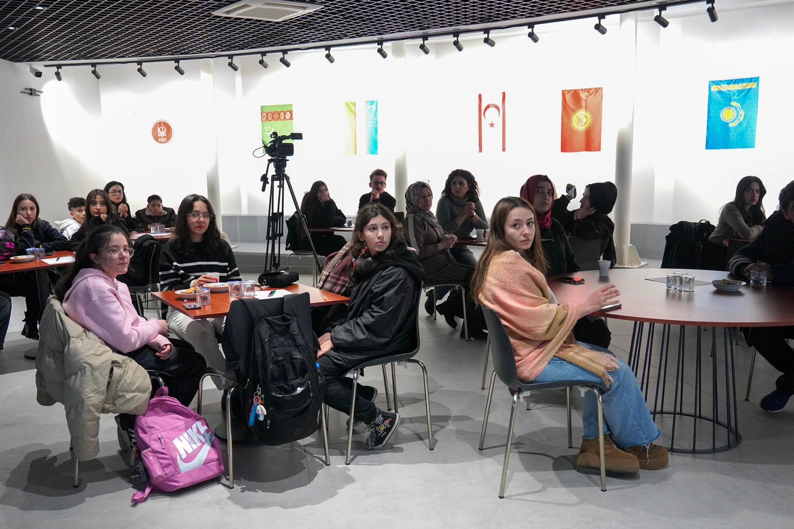 Ankara Keçiören’de gençlere Erasmus+ bilgilendirmesi