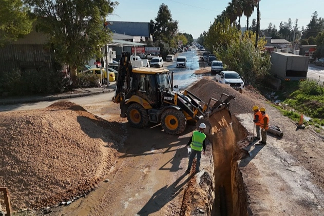 ASAT’tan Akdeniz Sanayi Sitesi bölgesine yeni kanalizasyon yatırımı