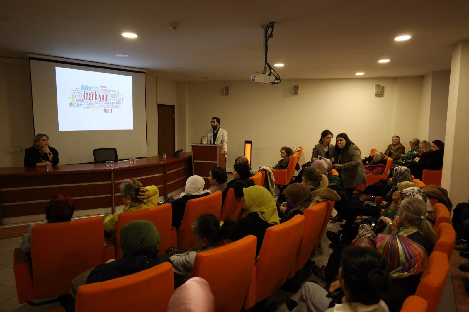 Kocaeli’de “Sağlıklı Yaş Alma Semineri” düzenlendi