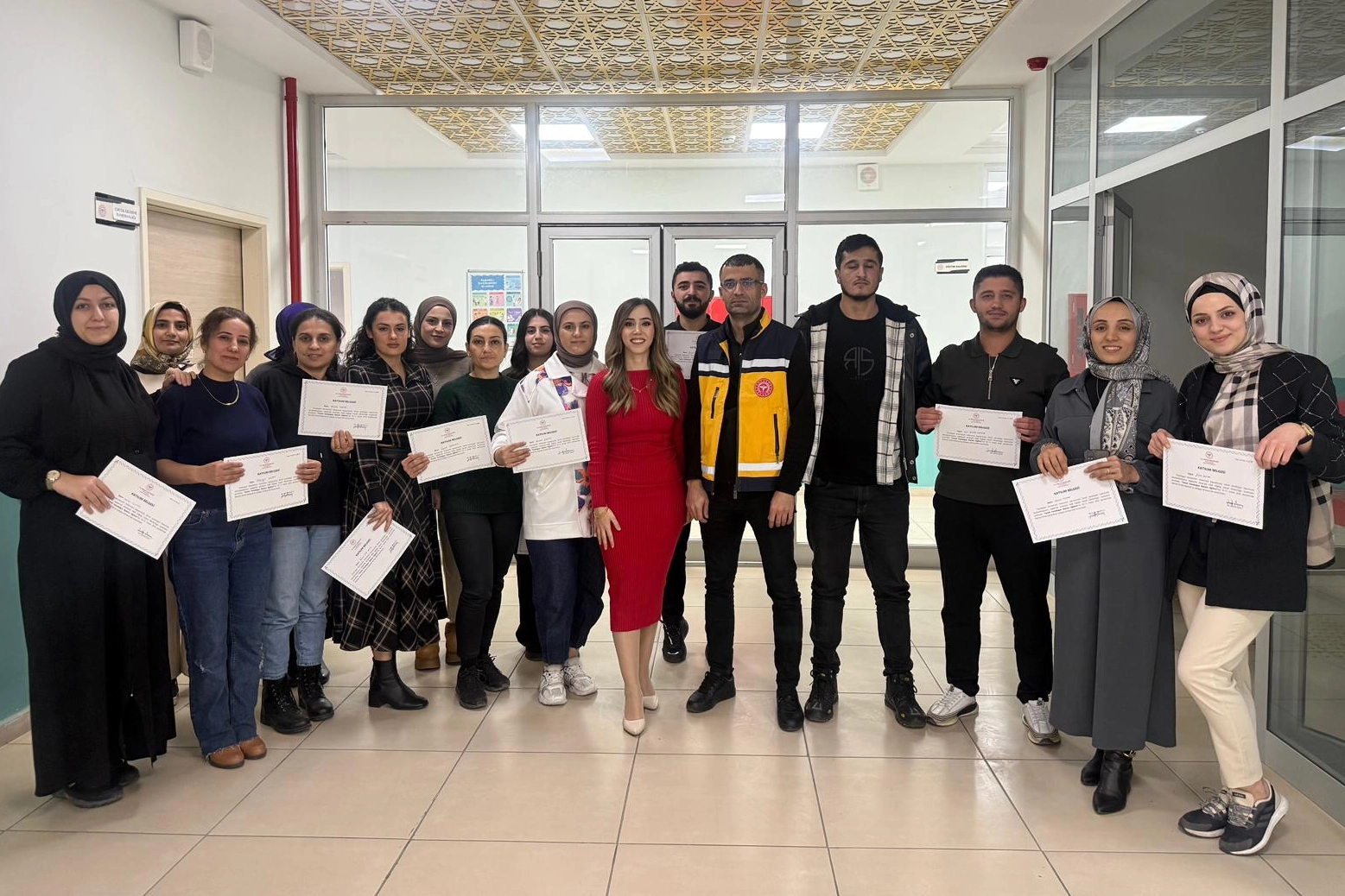 Batman’da ebelere ‘Temel Yenidoğan Bakımı’ eğitimi